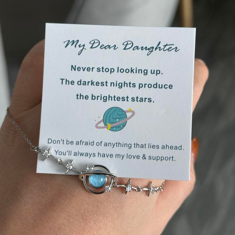 Star & Moon Bracelet