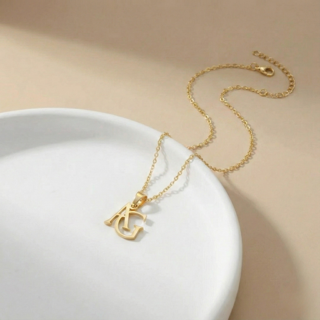 Personalized Letter Necklace