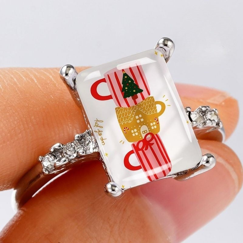 Holiday Mug Stack Ring