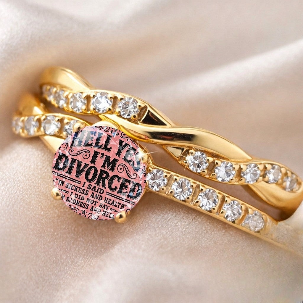 Divorce Declaration Statement Ring