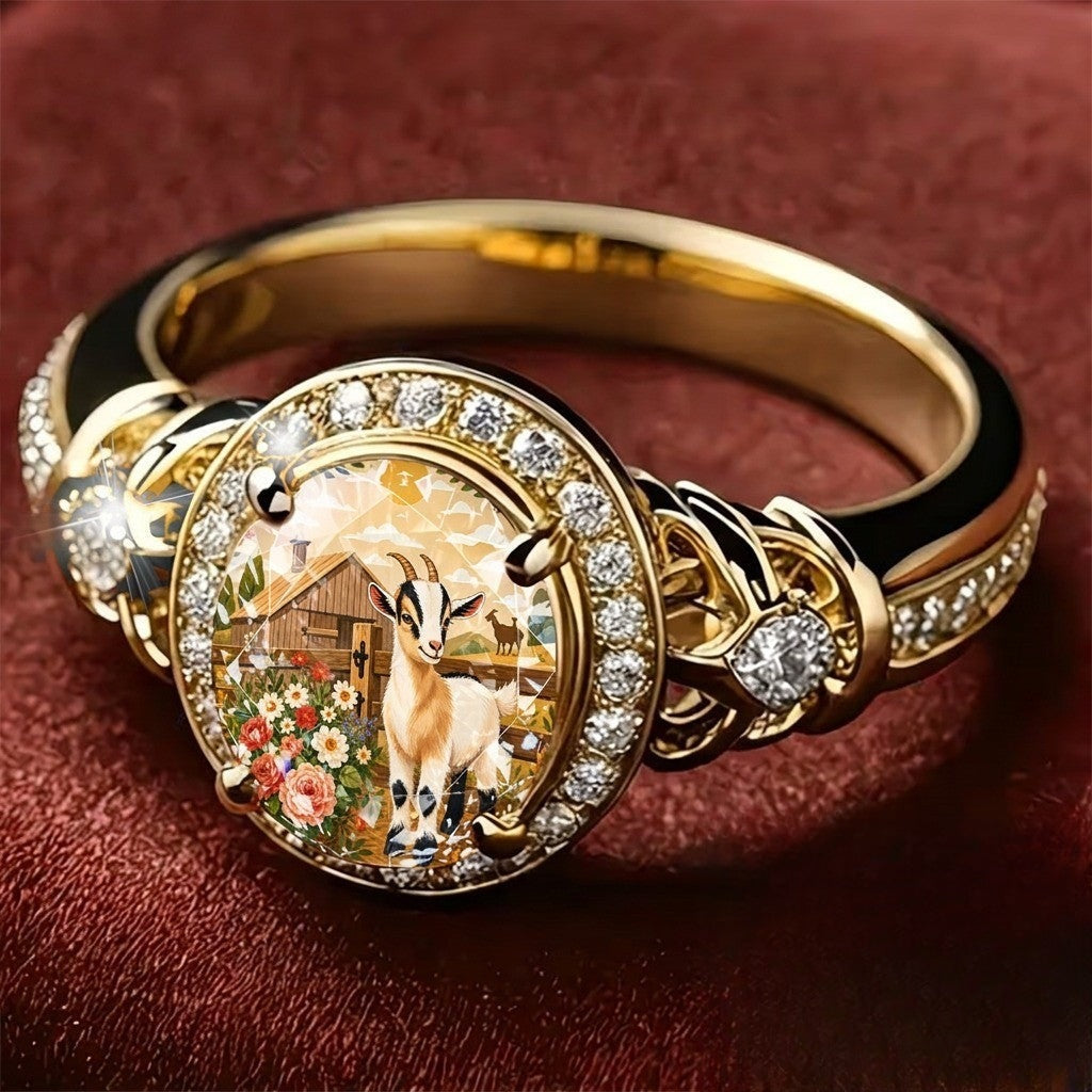 Goat Garden Ring
