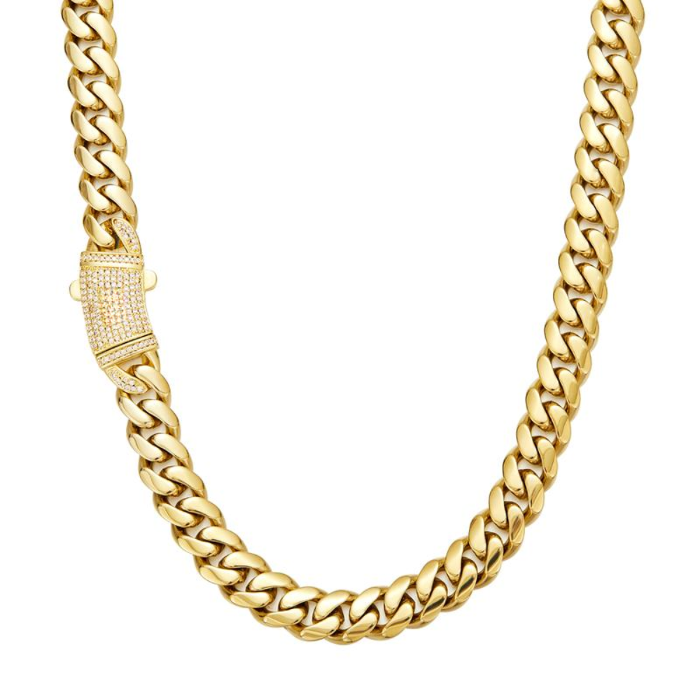 Minimal Cuban Link Necklace