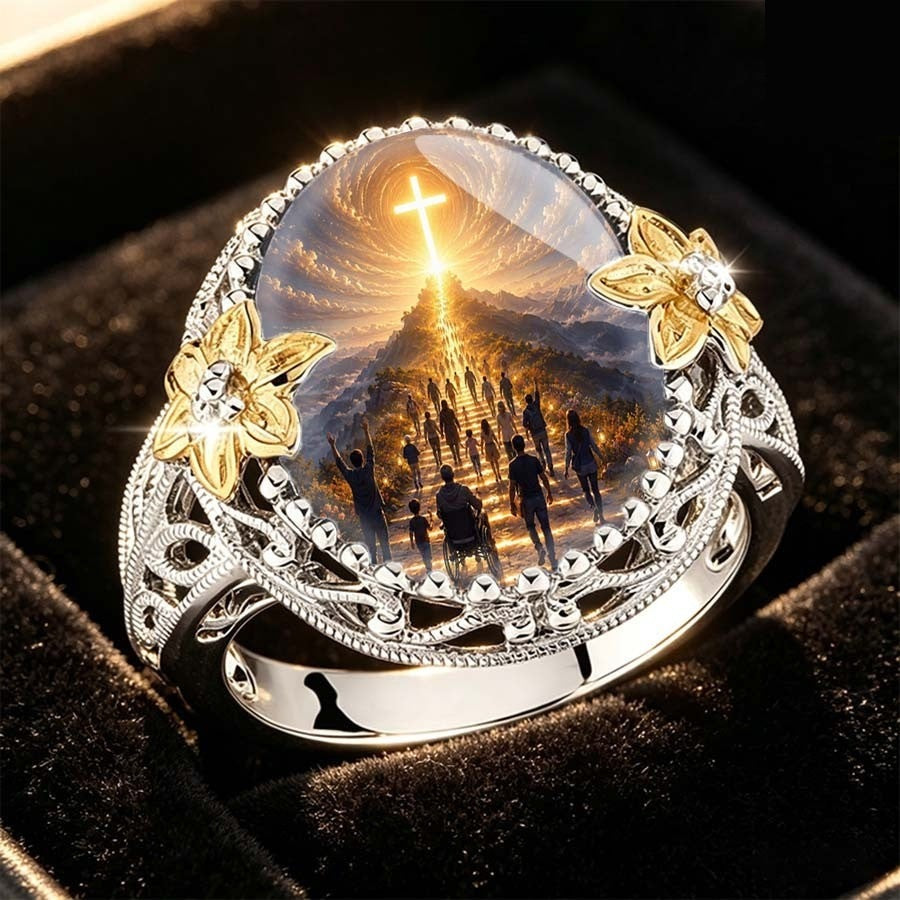 Cross Pathway Statement Ring