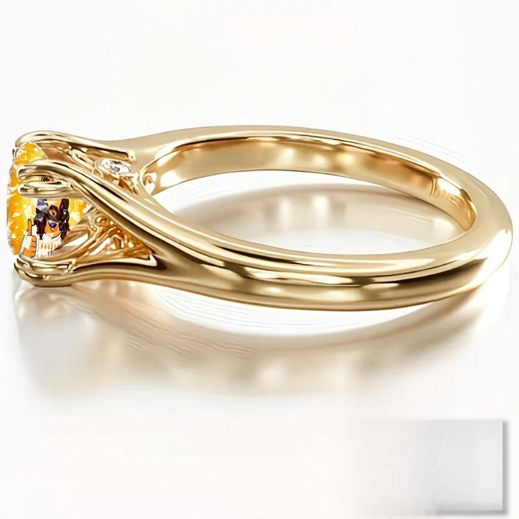 Birthday Jesus Statement Ring