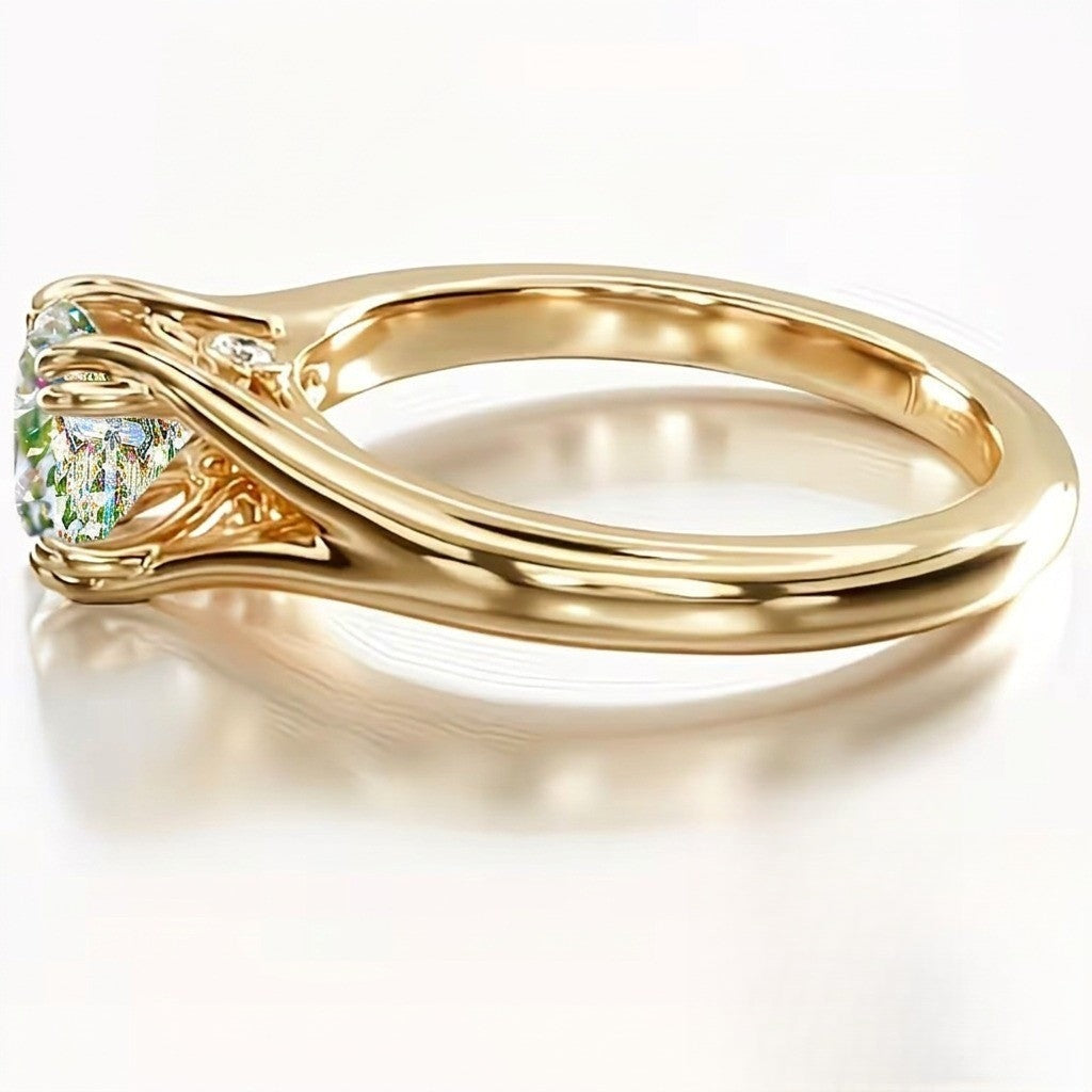 Lily & Cross Statement Ring