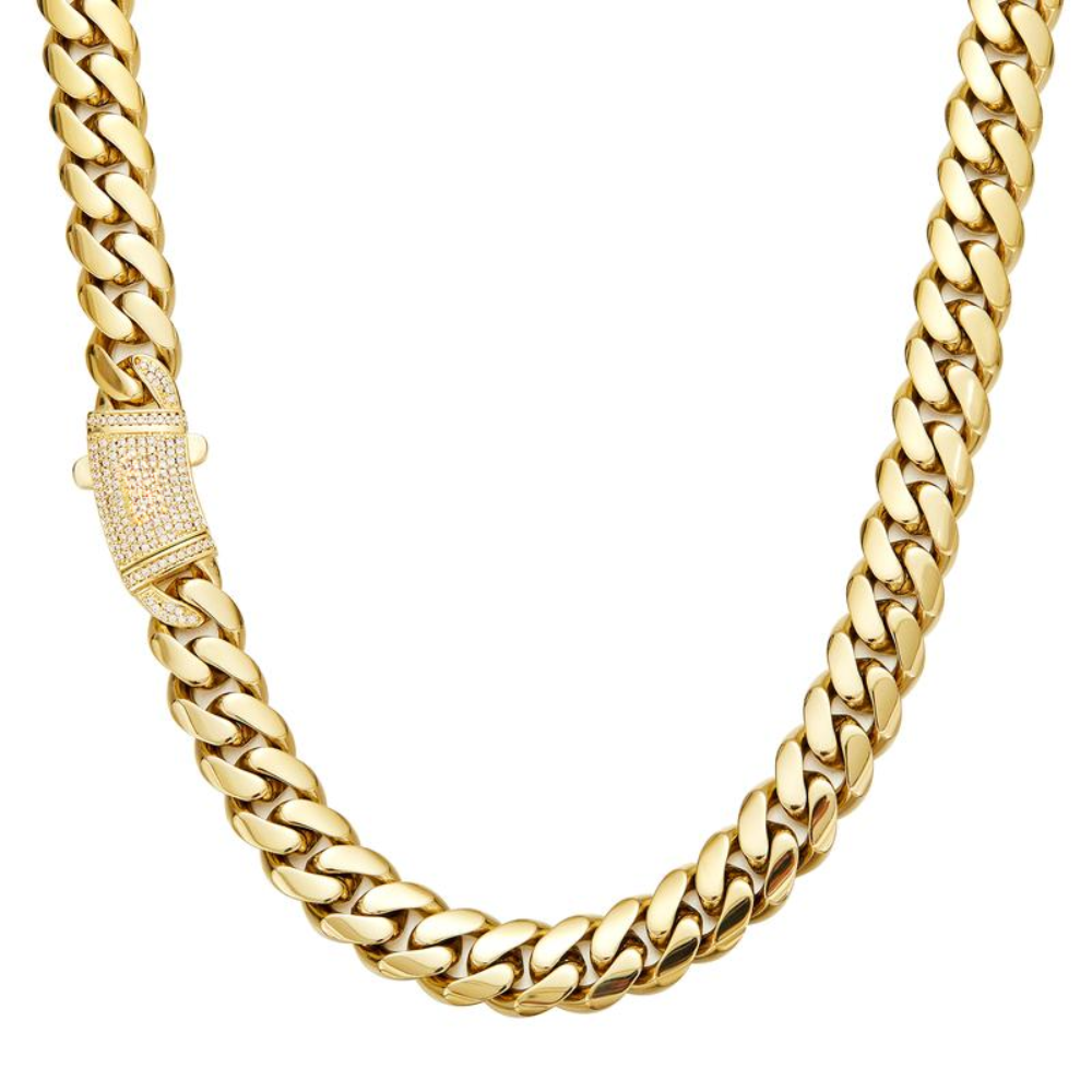 Minimal Cuban Link Necklace