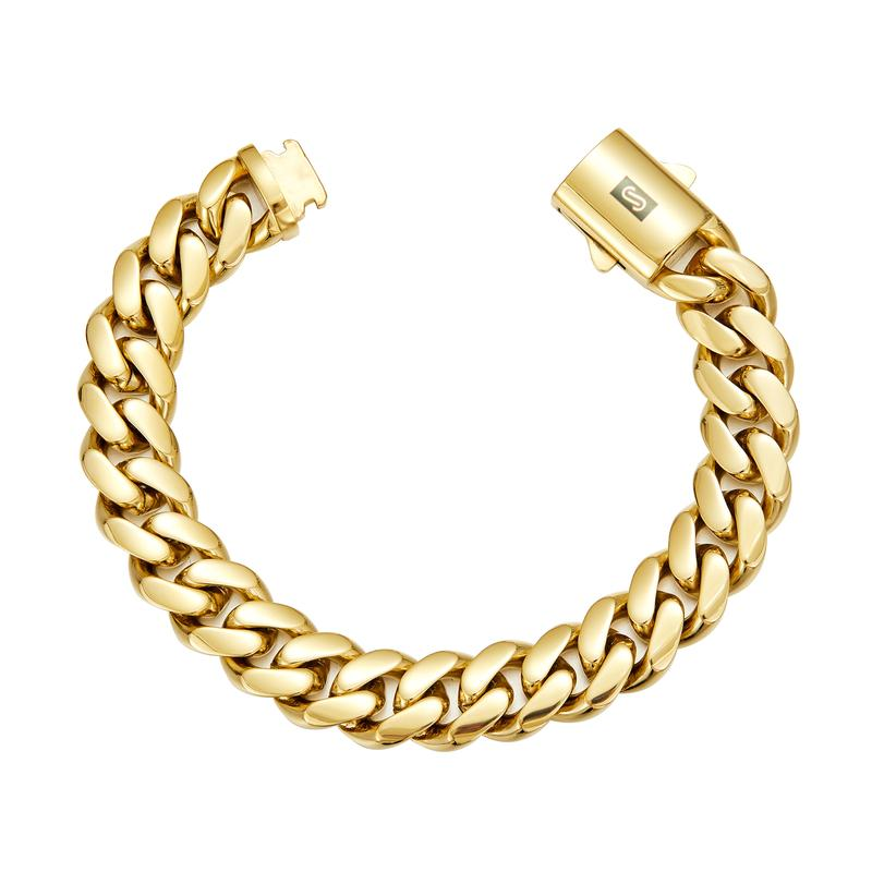 Minimal Cuban Link Bracelet