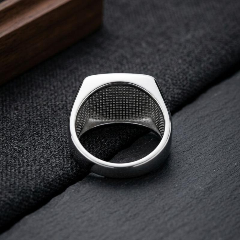 Exquisite Geometric Ring