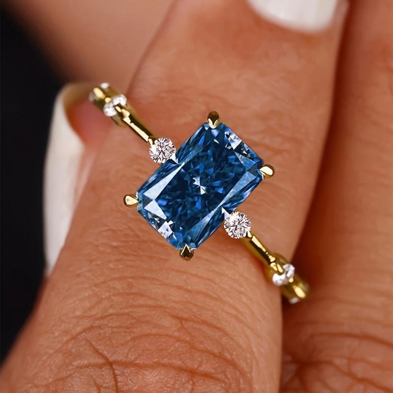 Exquisite Square Ring