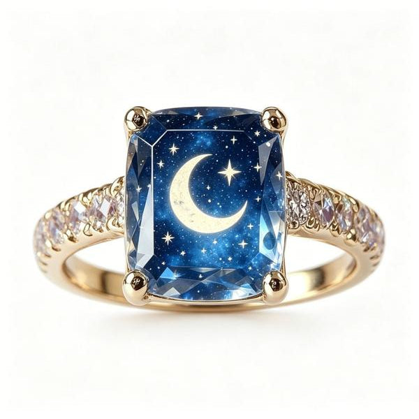 Celestial Square Ring