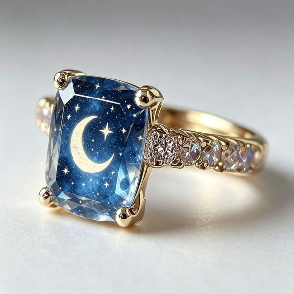 Celestial Square Ring