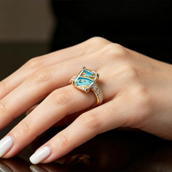 Vacation Square Ring