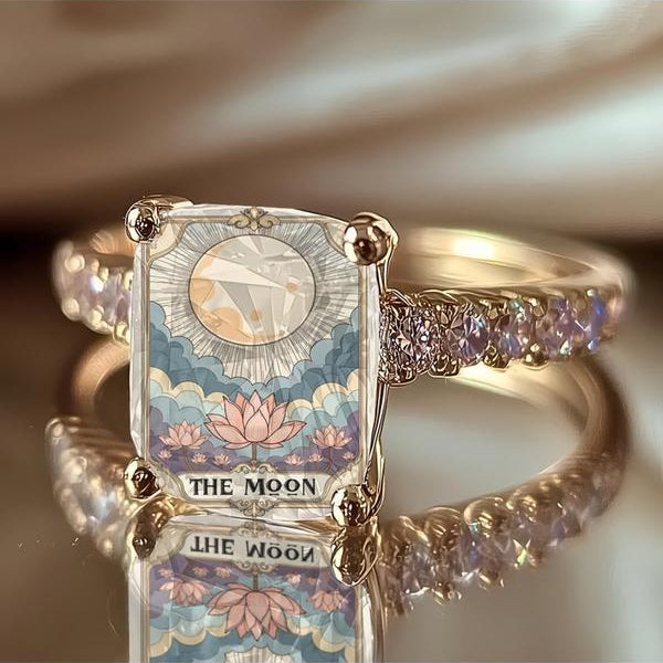 Custom Square Ring