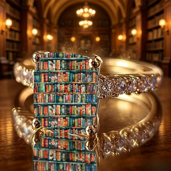 Bookcase Square Ring