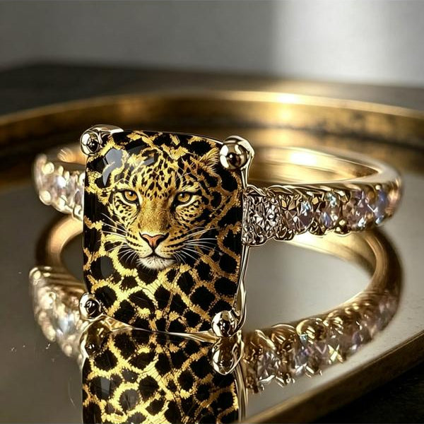 Custom Square Ring