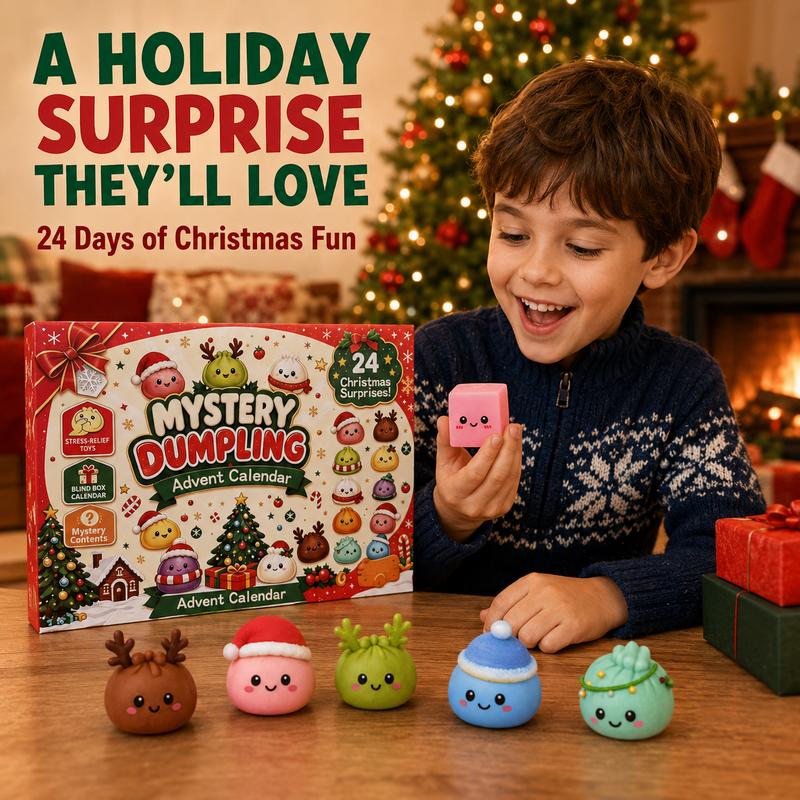 Dumpling Advent Calendar