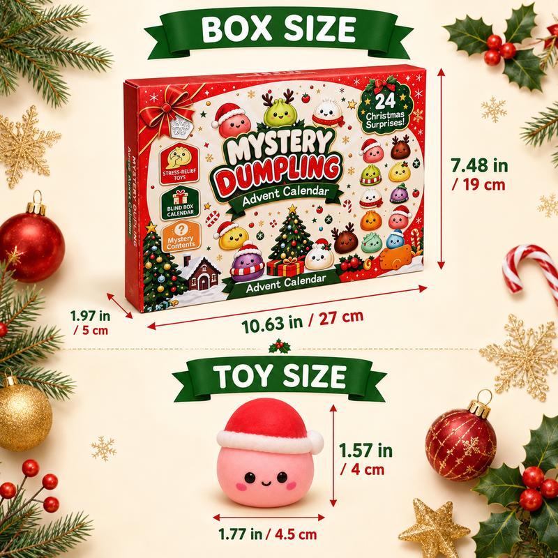 Dumpling Advent Calendar