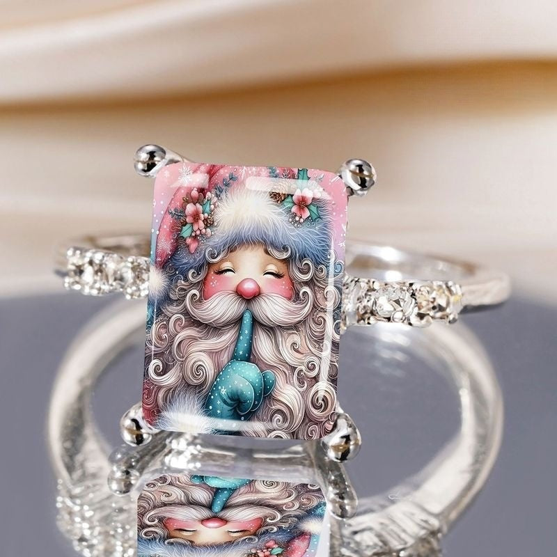 Whimsical Santa Ring