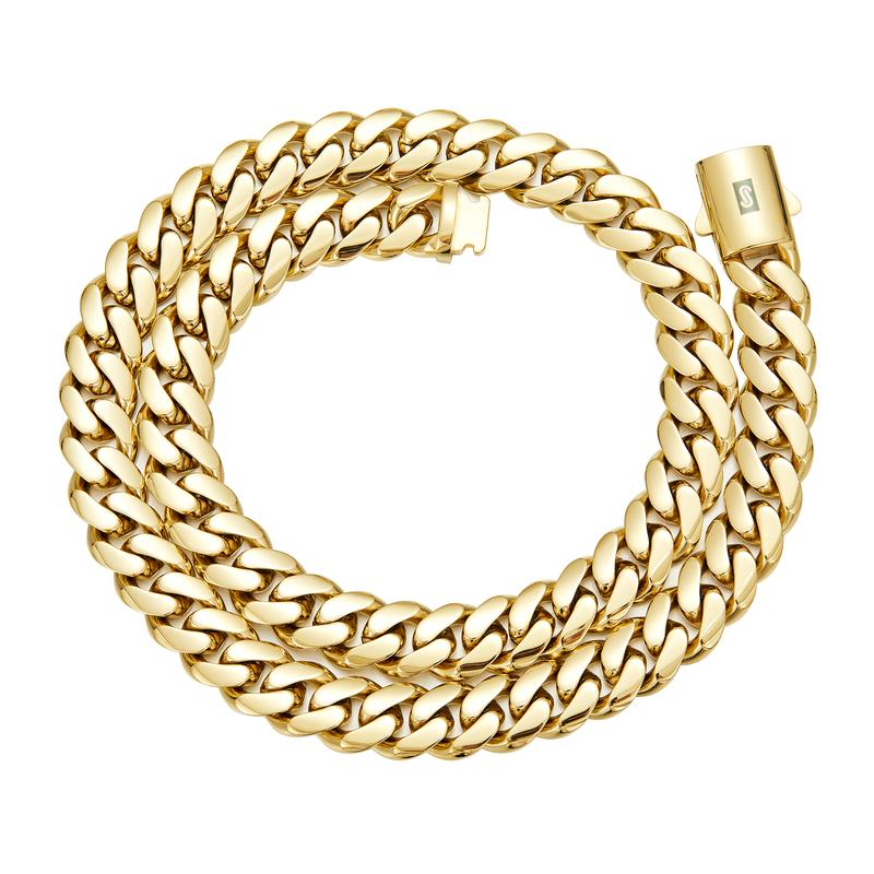 Minimal Cuban Link Necklace