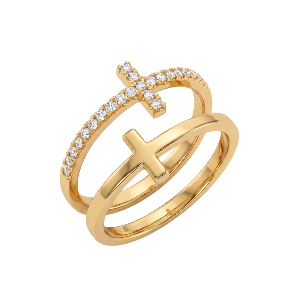 Dainty Faith Ring