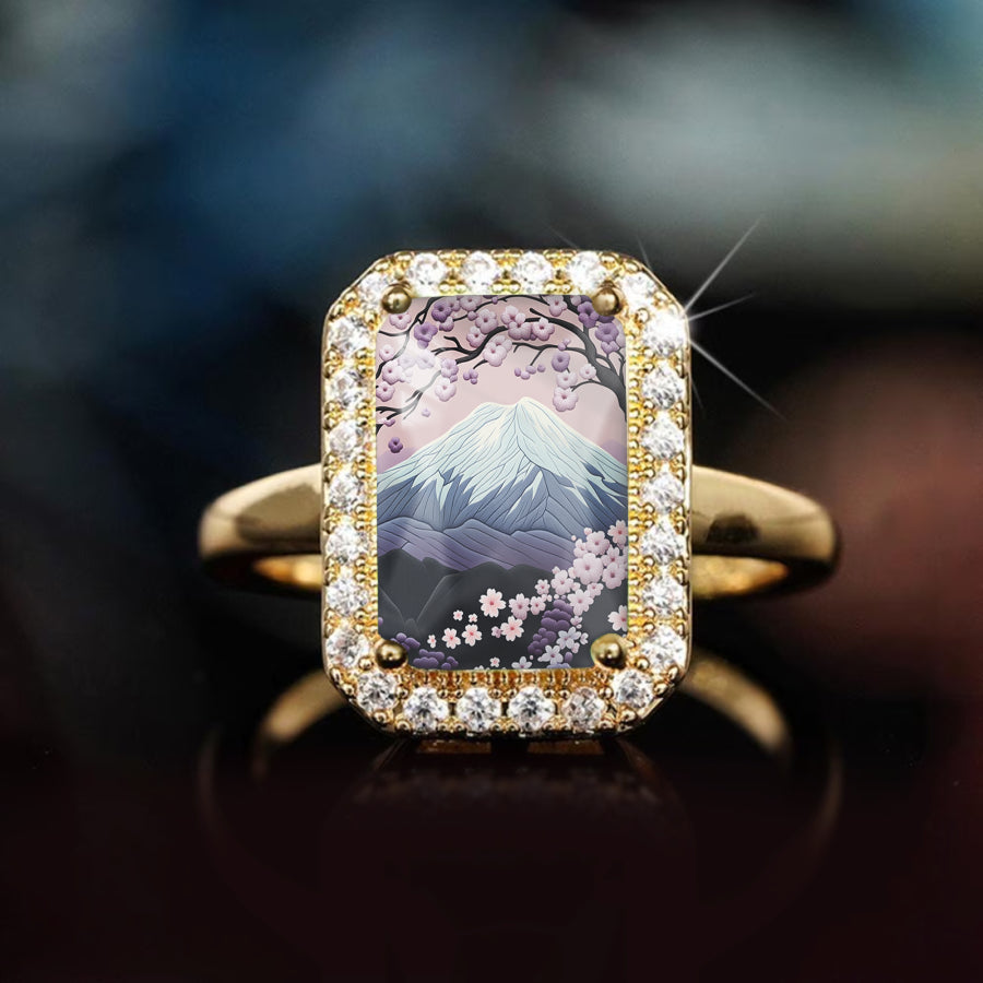 Mount Fuji Rectangle Ring