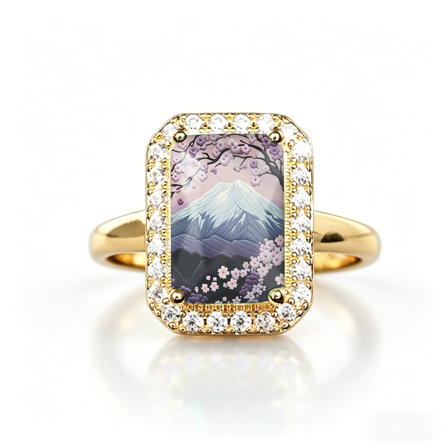Mount Fuji Rectangle Ring