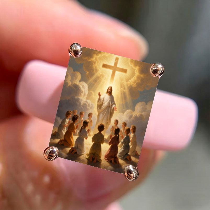 Jesus Blessings Silicone Ring