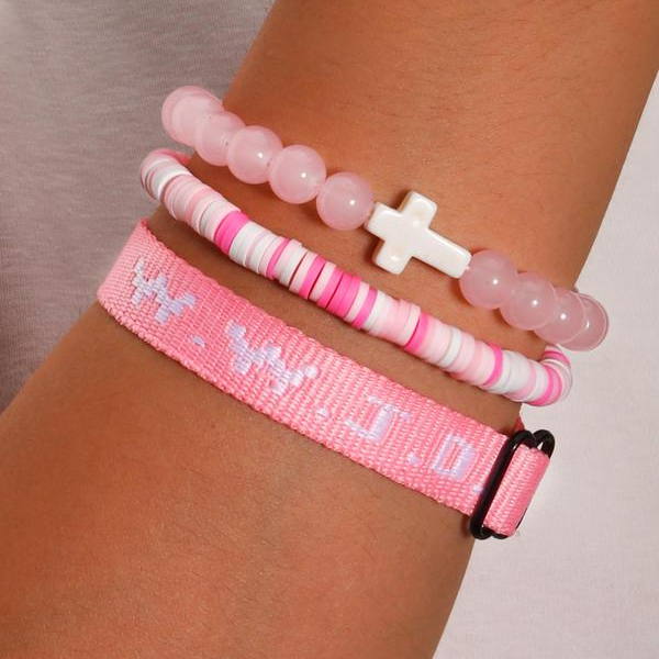 3pc WWJD Bracelet