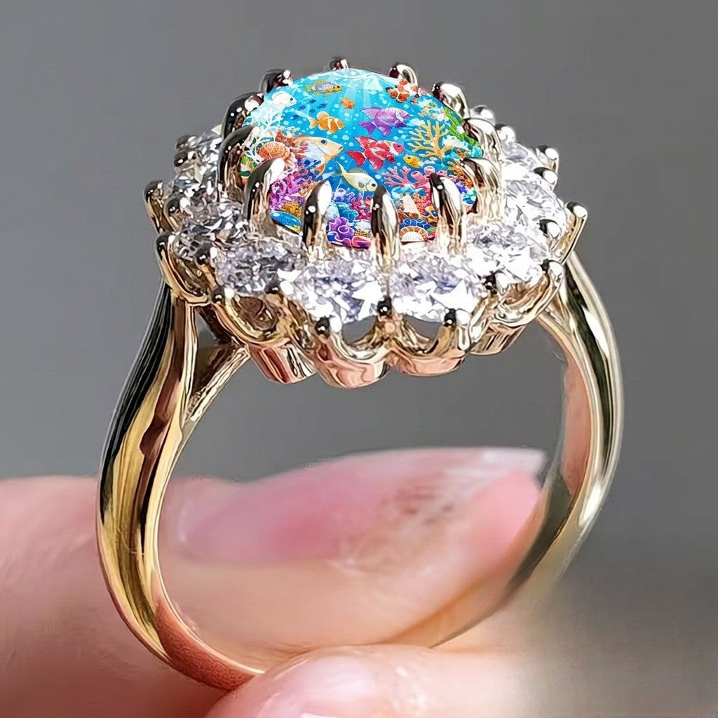 Ocean Reef Statement Ring