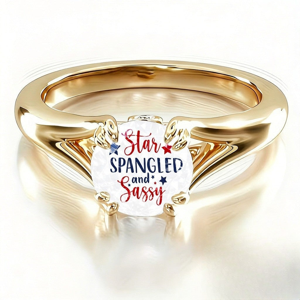 Star Spangled & Sassy Ring
