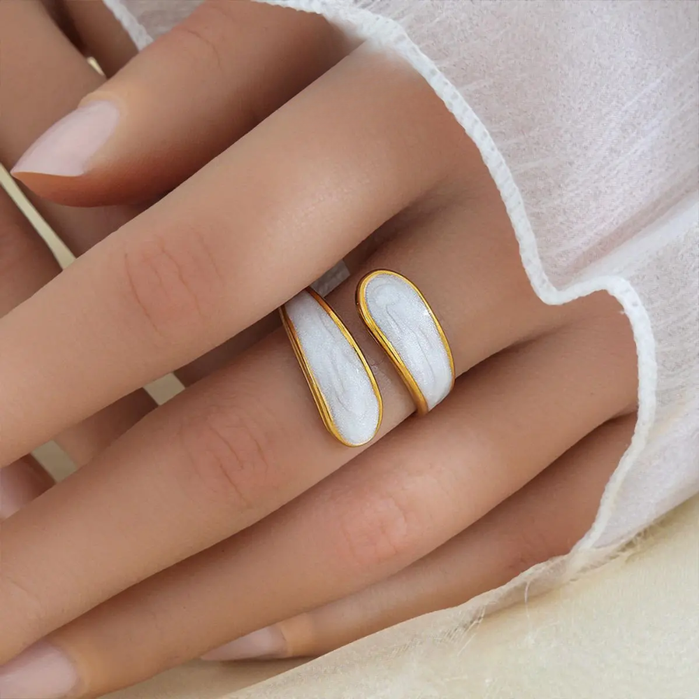 Adjustable Open Ring