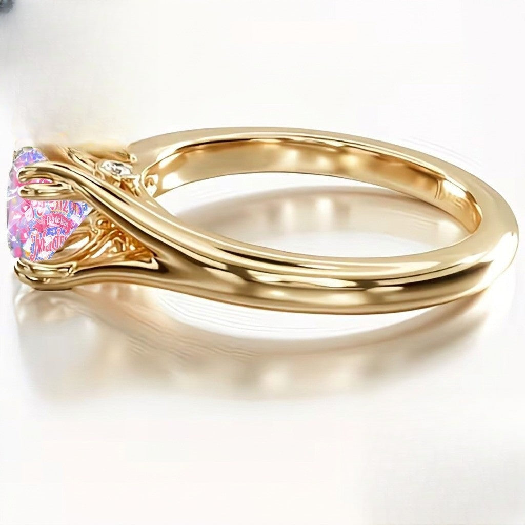 Floral Feliz Madres Ring