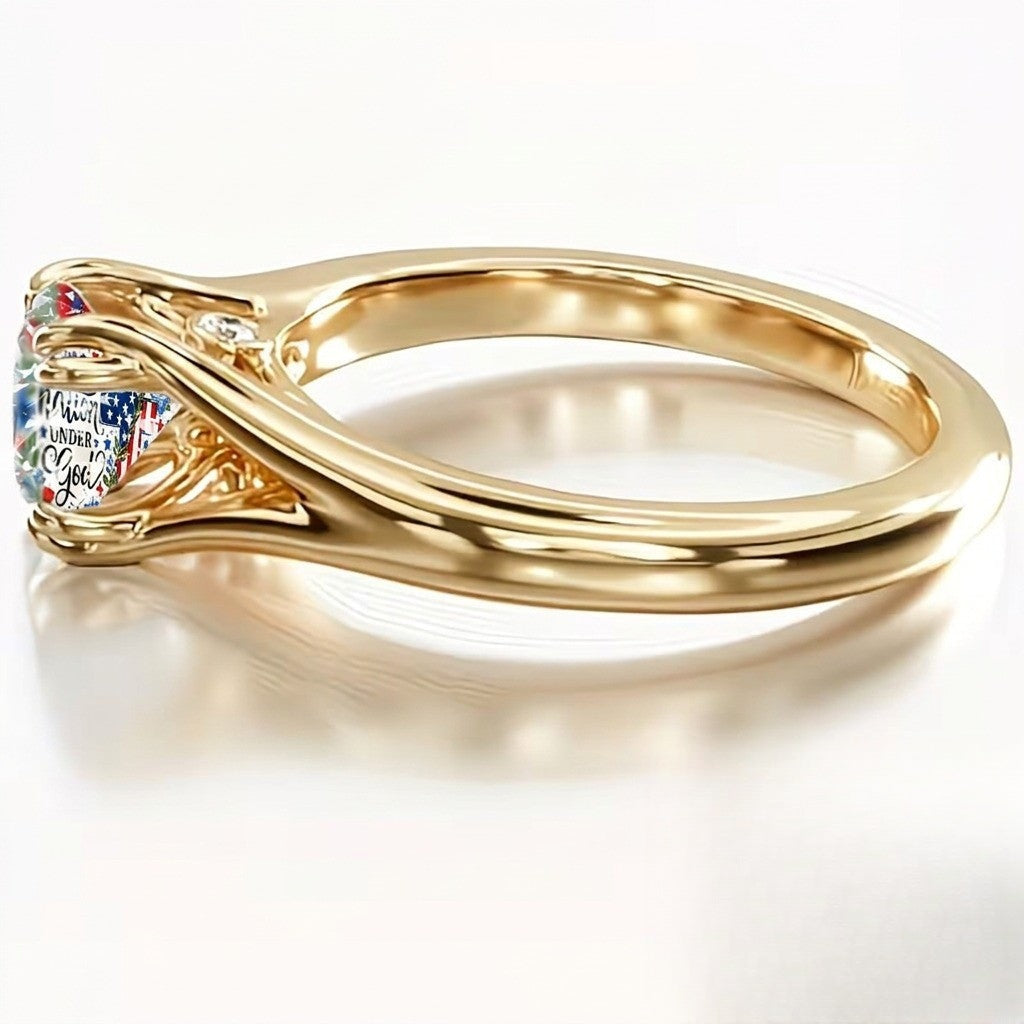 One Nation Under God Ring