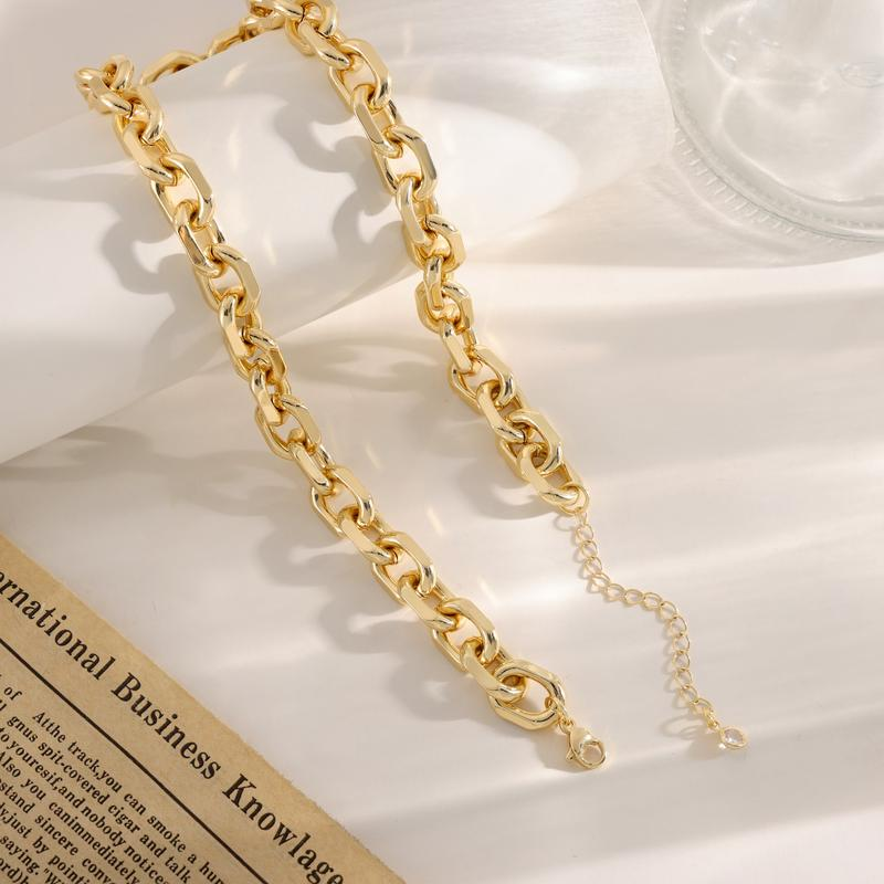 Dainty Paperclip Necklace