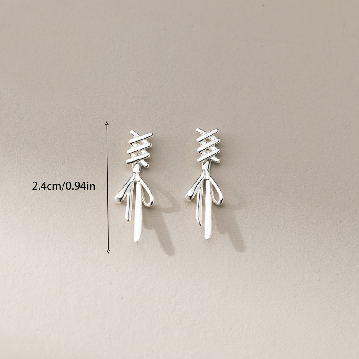 Wrapped Bouquet Stud Earrings
