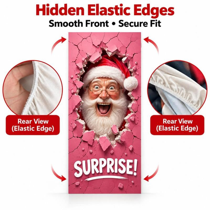 Christmas Door Cover