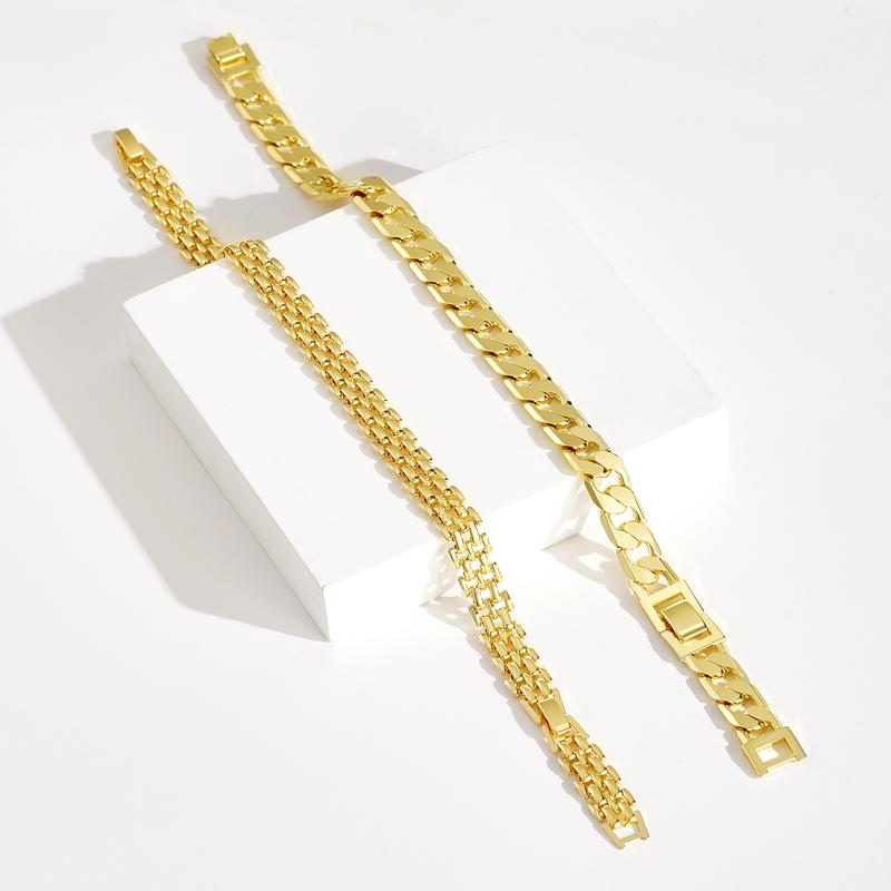 Minimal Chunky Anklet