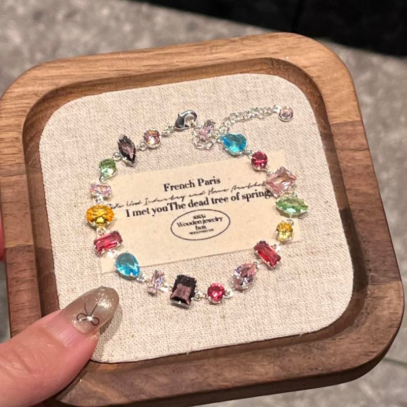 Candy Gem Bracelet