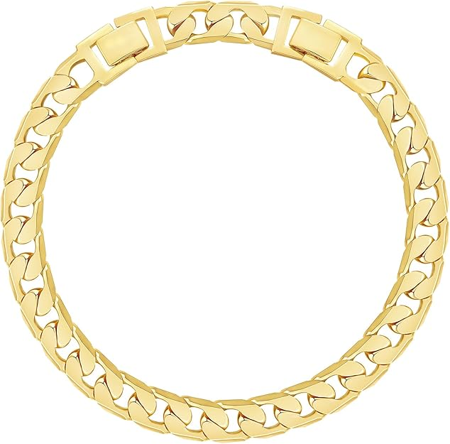 Minimal Chunky Bracelet