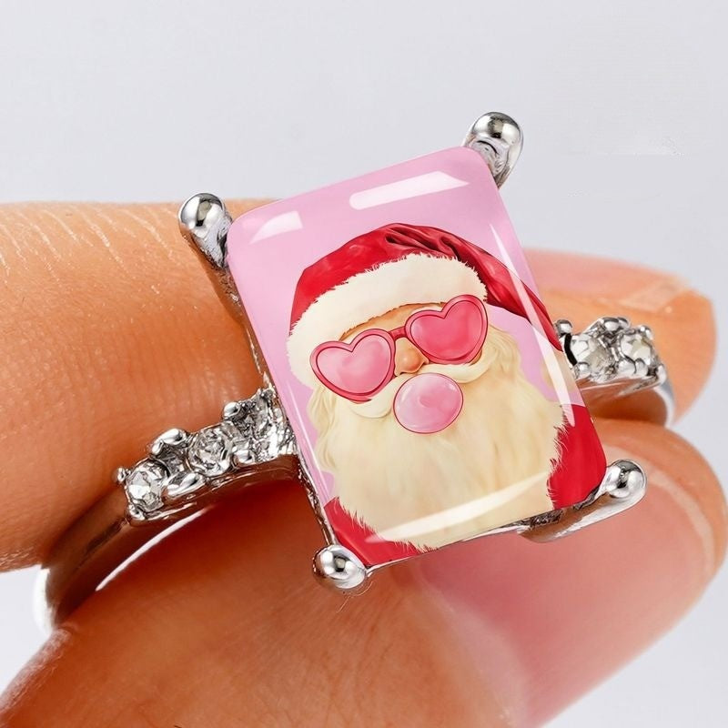 Santa Claus Bubble Gum Ring