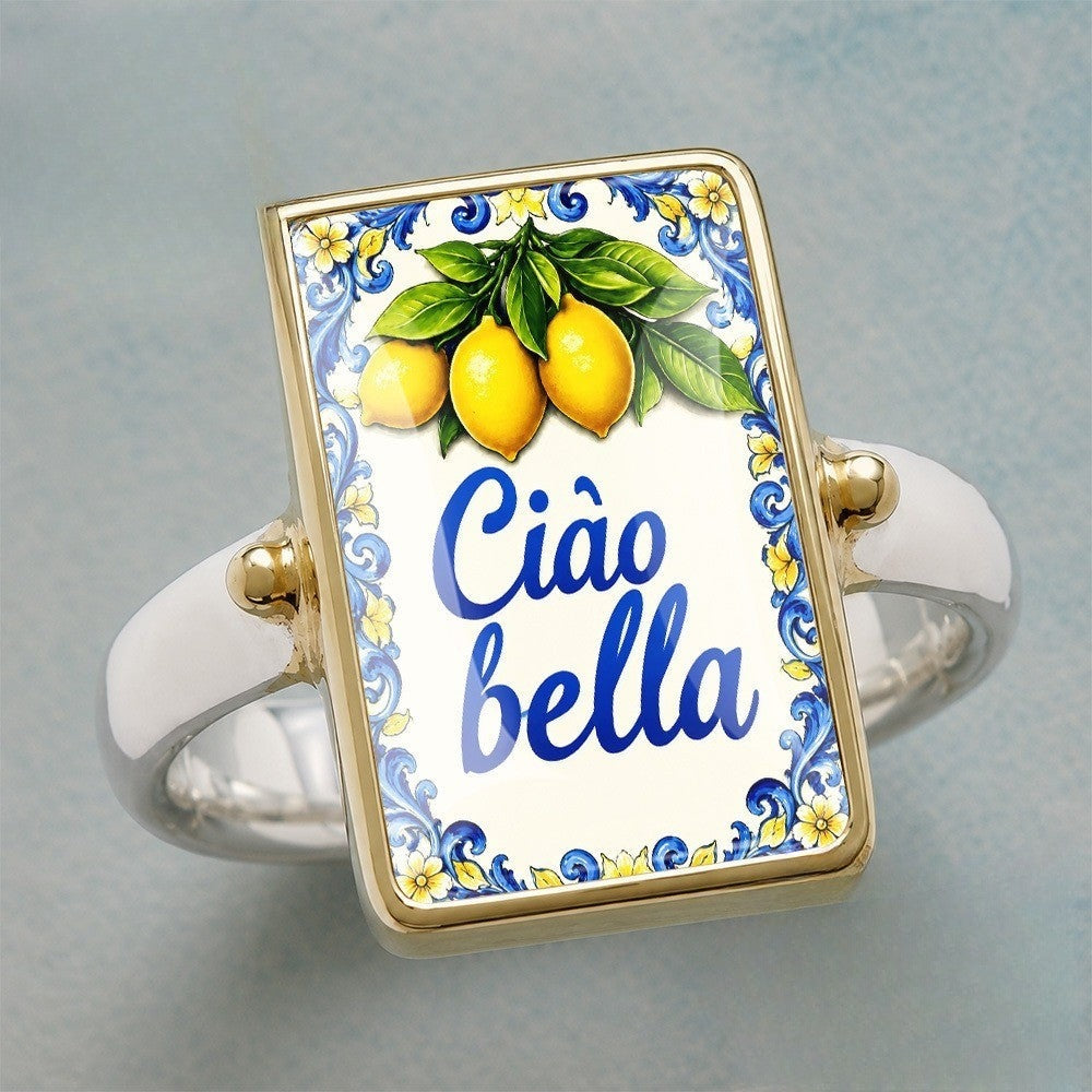 Lemon Ciao Bella Ring