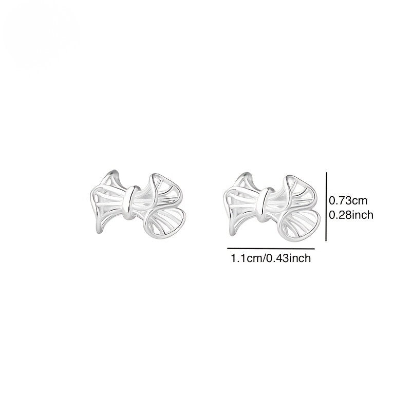 Bow Stud Earrings