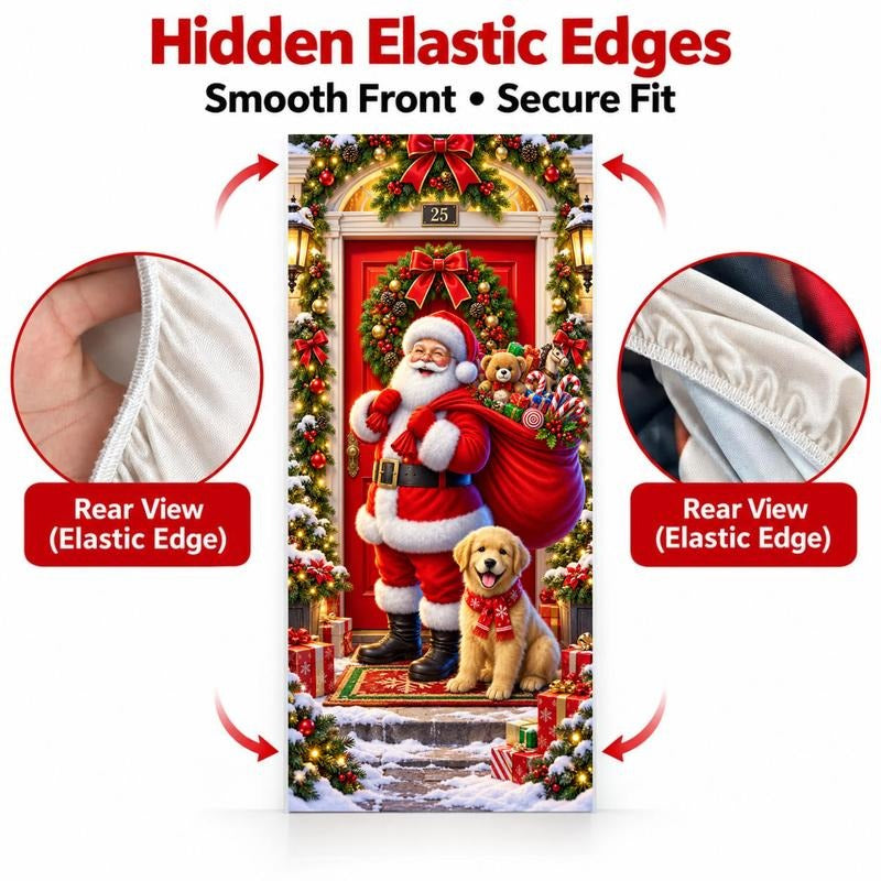 Christmas Door Cover