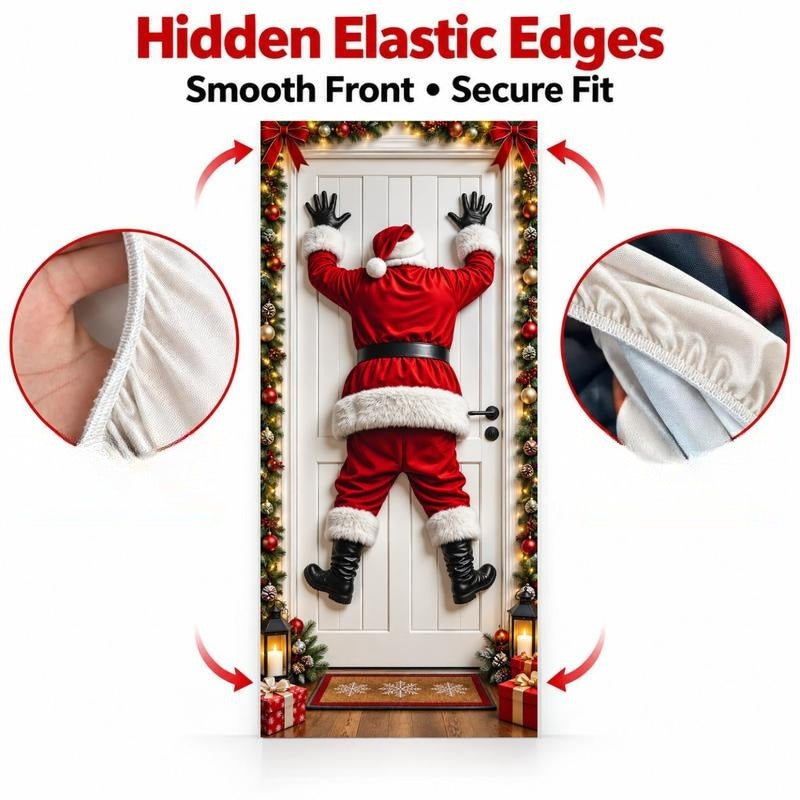 Christmas Door Cover