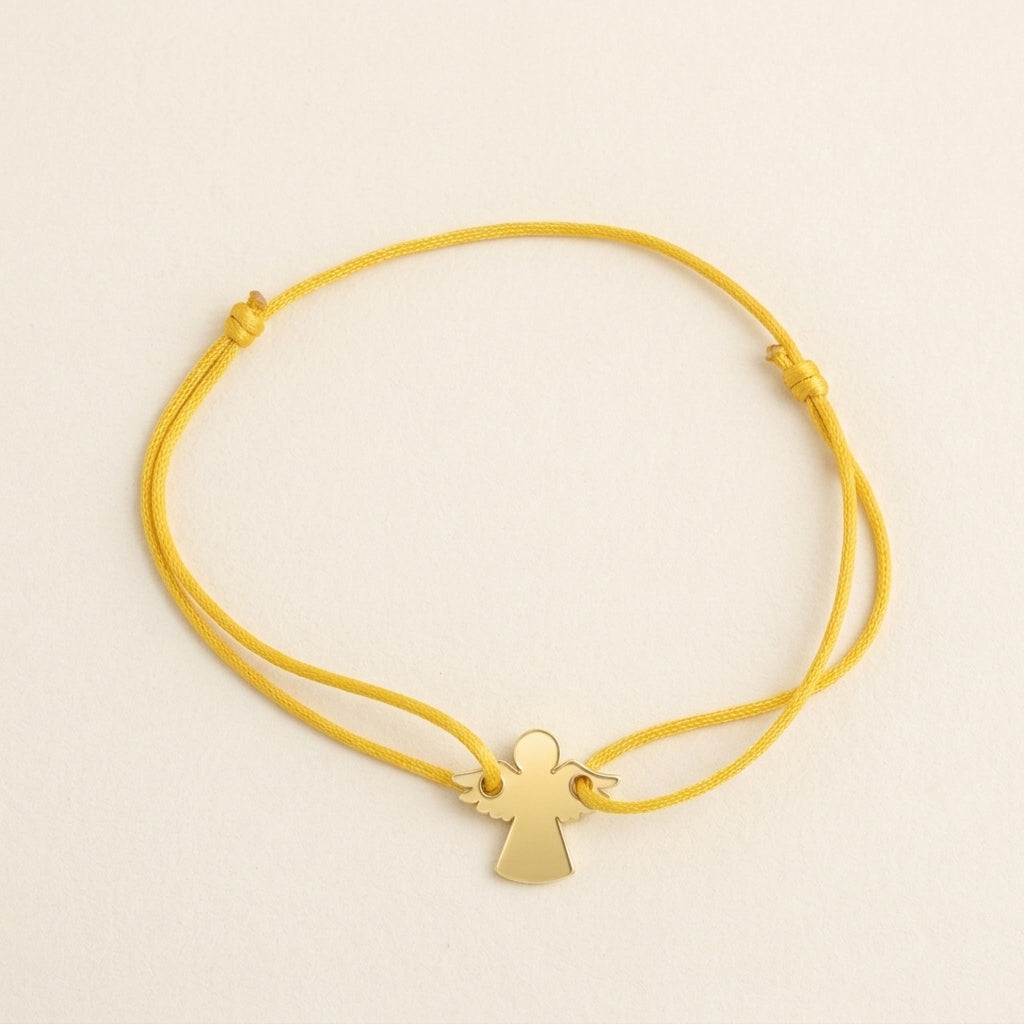 Personalized Angel Bracelet