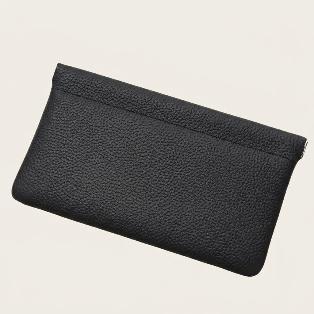 Textured Clutch Wallet