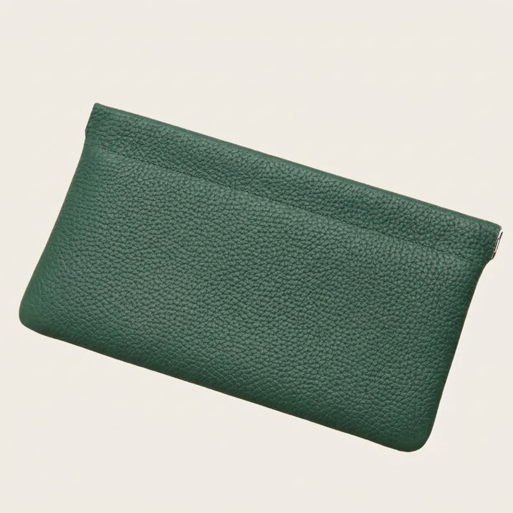 Textured Clutch Wallet
