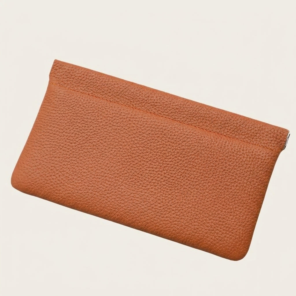 Textured Clutch Wallet