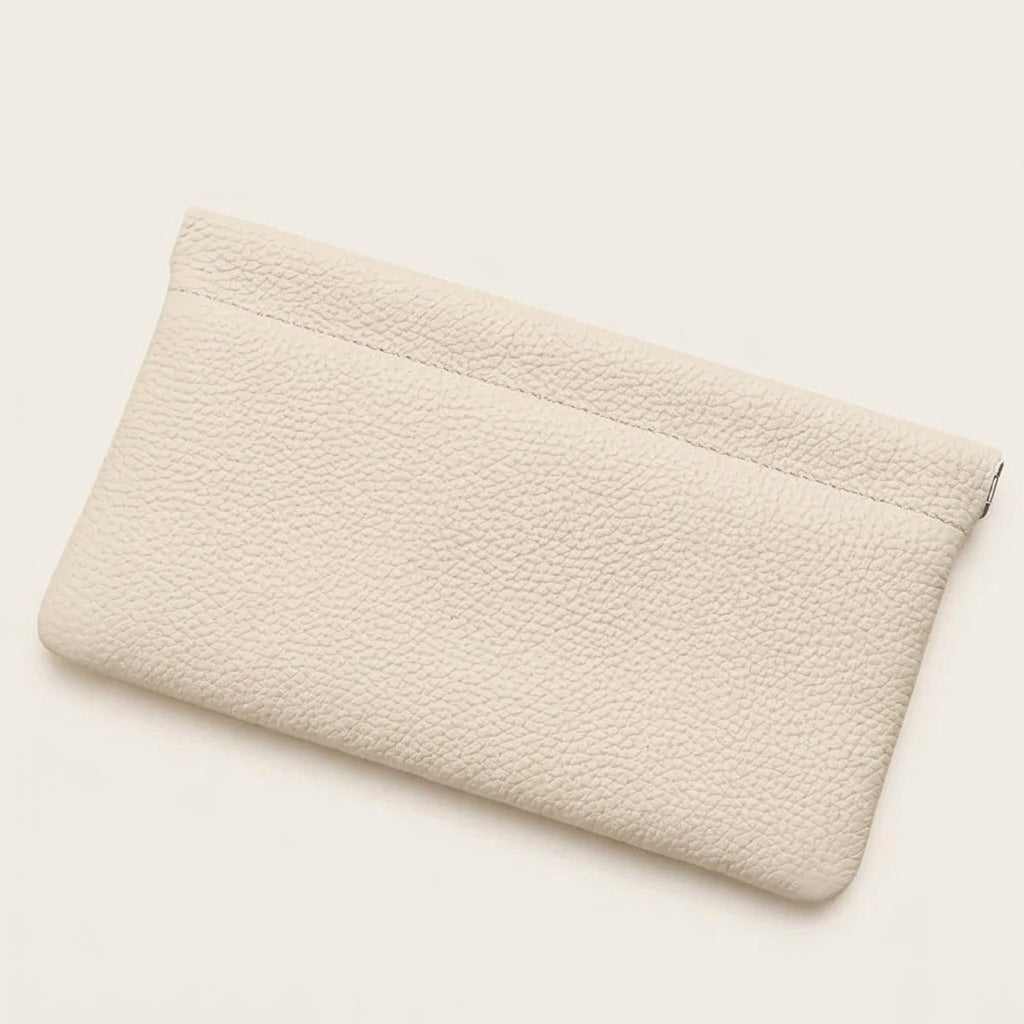 Textured Clutch Wallet