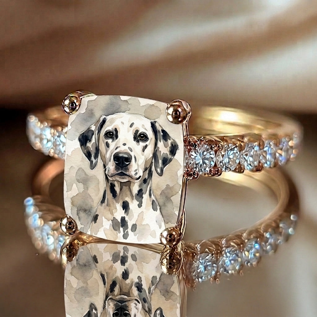 Dog Square Ring